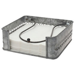 Industrial Napkin Holders by Stonebriar Collection, Top Shelf Glassware