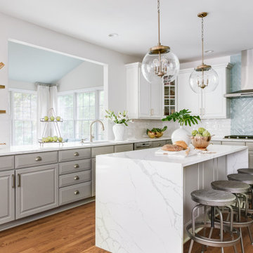 Main level remodel and decorating