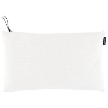 Safavieh Idalena Pillow, White, 1'x1'8"