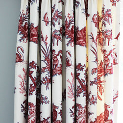 Custom Window Treatments by Lynn Chalk - Curtains