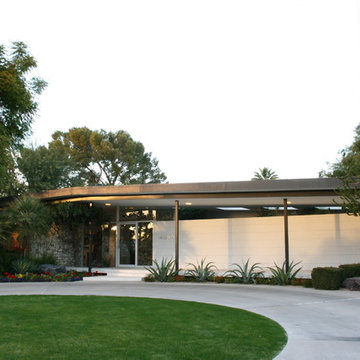 Mid-Century Tennis Estate Renovation
