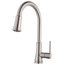 Amplify Undermount Fireclay 18.1" Bar Prep Sink, Pfirst Faucet and Drain