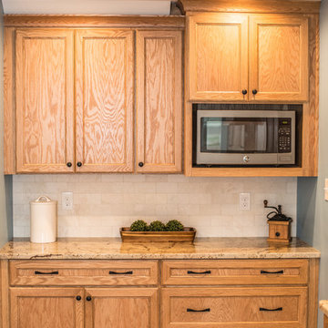Kitchen Takes Center Stage