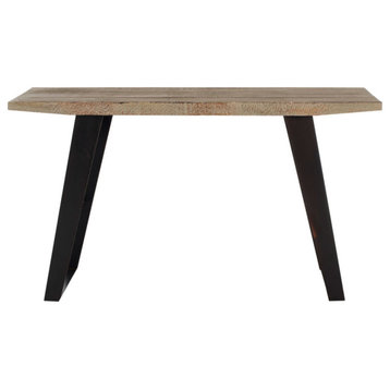 Ginny Console Natural/ Black