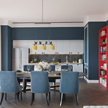 Modern and Traditional Fusion: How to Blend Different Design Styles in Your Home