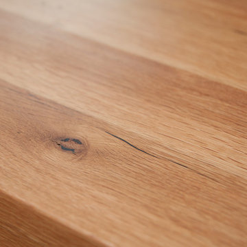 Reclaimed White Oak bar top