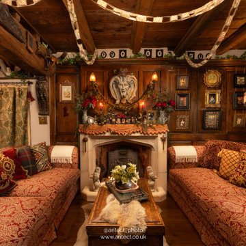 Talliston House - Britain's most extraordinary home