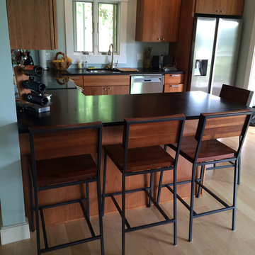 Cherry Panel Cabinets