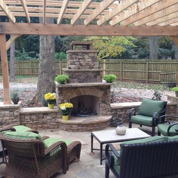 Craftsman Patio
