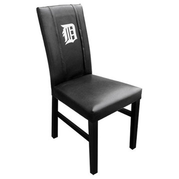 Detroit Tigers MLB Side Chair 2000 With White Logo Panel