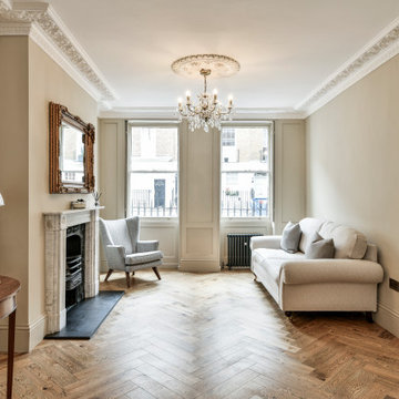 No. 43 _ Rear extension to a 4 bedroom Grade II listed townhouse