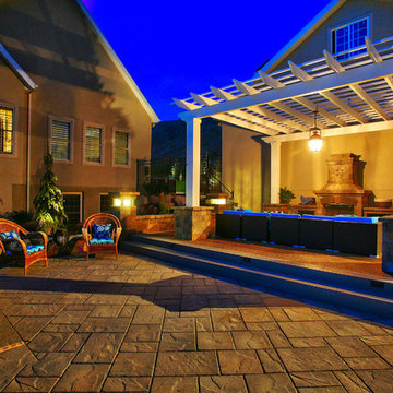 Custom Pergolas Decks and CONSTRUCTION components