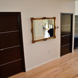 Milano-1M1 Wenge - Interior Doors