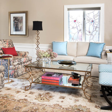 Traditional Elegant Living Room