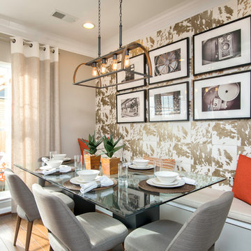Model home in Embrey Mills