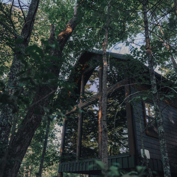 Lookout Treehouse - Cherry Log, GA