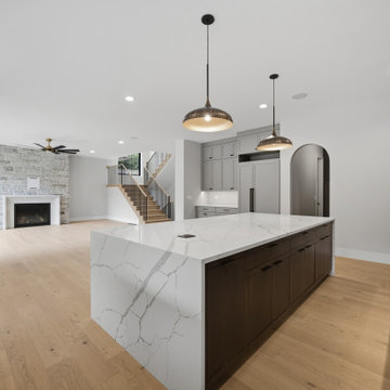 Modern Transitional Brentwood | East Highlands Naperville, IL