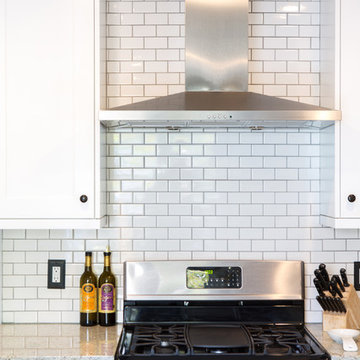 Classic White Kitchen