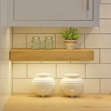 Waban Transitional Kitchen
