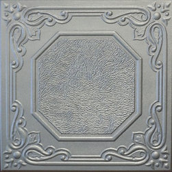 R 32 Styrofoam Ceiling Tile 20x20 - Silver - Ceiling Tile