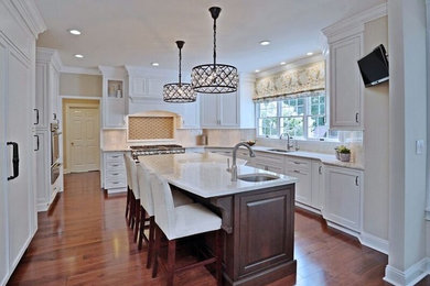 Inspiration for a kitchen remodel in New York