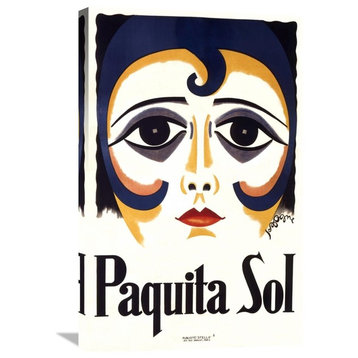 Paquita Sol, 19"X30"