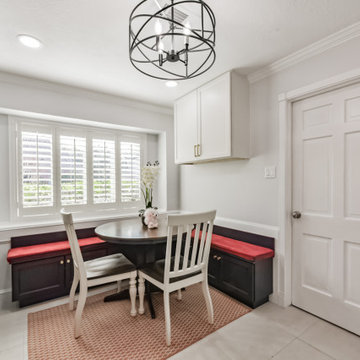 Kitchen Remodeling Houston, Texas 77077 dining area