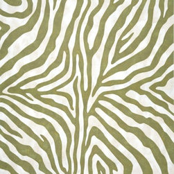 Zebra Indoor / Outdoor Rug - Outdoor Rugs