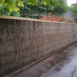 Brushwood Fence Panels - Home Fencing & Gates