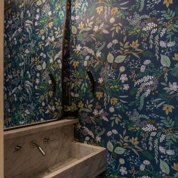 Cedar Contemporary - Powder Room