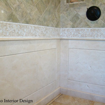 Master Bathroom Suite, Saratoga, CA