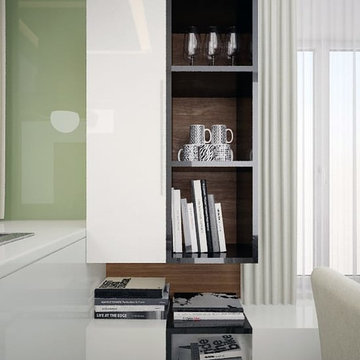 Modular kitchen cabinets