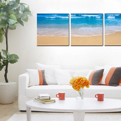 Beach Front - Artwork
