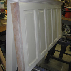 Headboards Made From Doors - Headboards