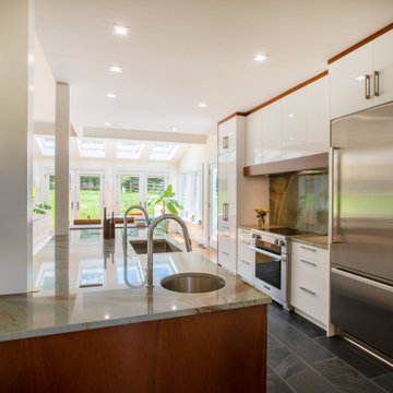 Miele & Bertazzoni Modern European Kitchen