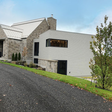 Residential project - Genuine wood siding