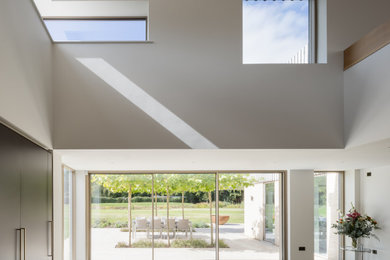 Photo of a large modern kitchen in Hertfordshire.