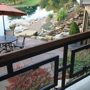 Custom Iron Railing