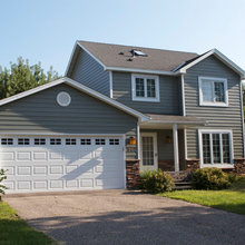 Outside of house