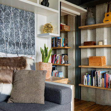 Bohemian living space in Greenwich