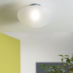 FontanaArte - FontanaArte Sillabone Wall and Ceiling Lamp - Flush-mount Ceiling Lighting