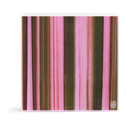 Floral Art Pink Flax Vase - Vases