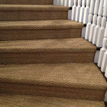 Newport Beach Seagrass Stairs