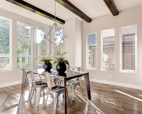 Best 25 Dining Room with Gray Walls Ideas & Remodeling Pictures | Houzz