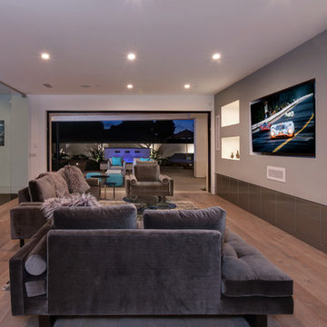 Contemporary Family Room