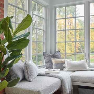 Sunroom Meets Study