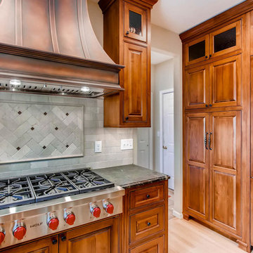 Clear Select Alder Beaded Inset Kitchen