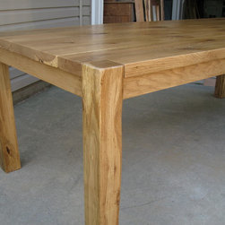 Oak Farm Table - Dining Tables