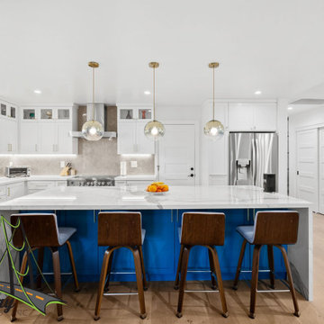 Full House Remodel - Happy Homeowners Spill the Secret to Their Stunning Remodel
