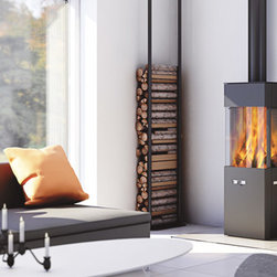 PO&Ecirc;LES A BOIS ATTIKA Q-20 - Freestanding Stoves